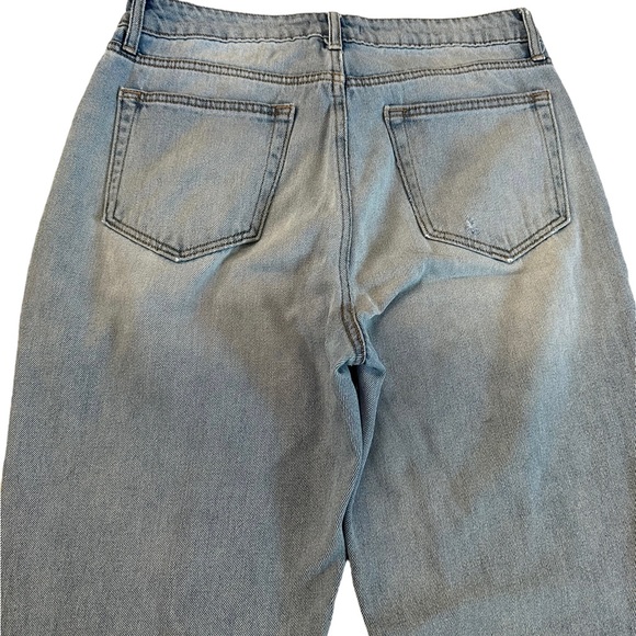 Cello 100% Cotton Distressed Hem Jeans Size 13/31 - Picture 5 of 16